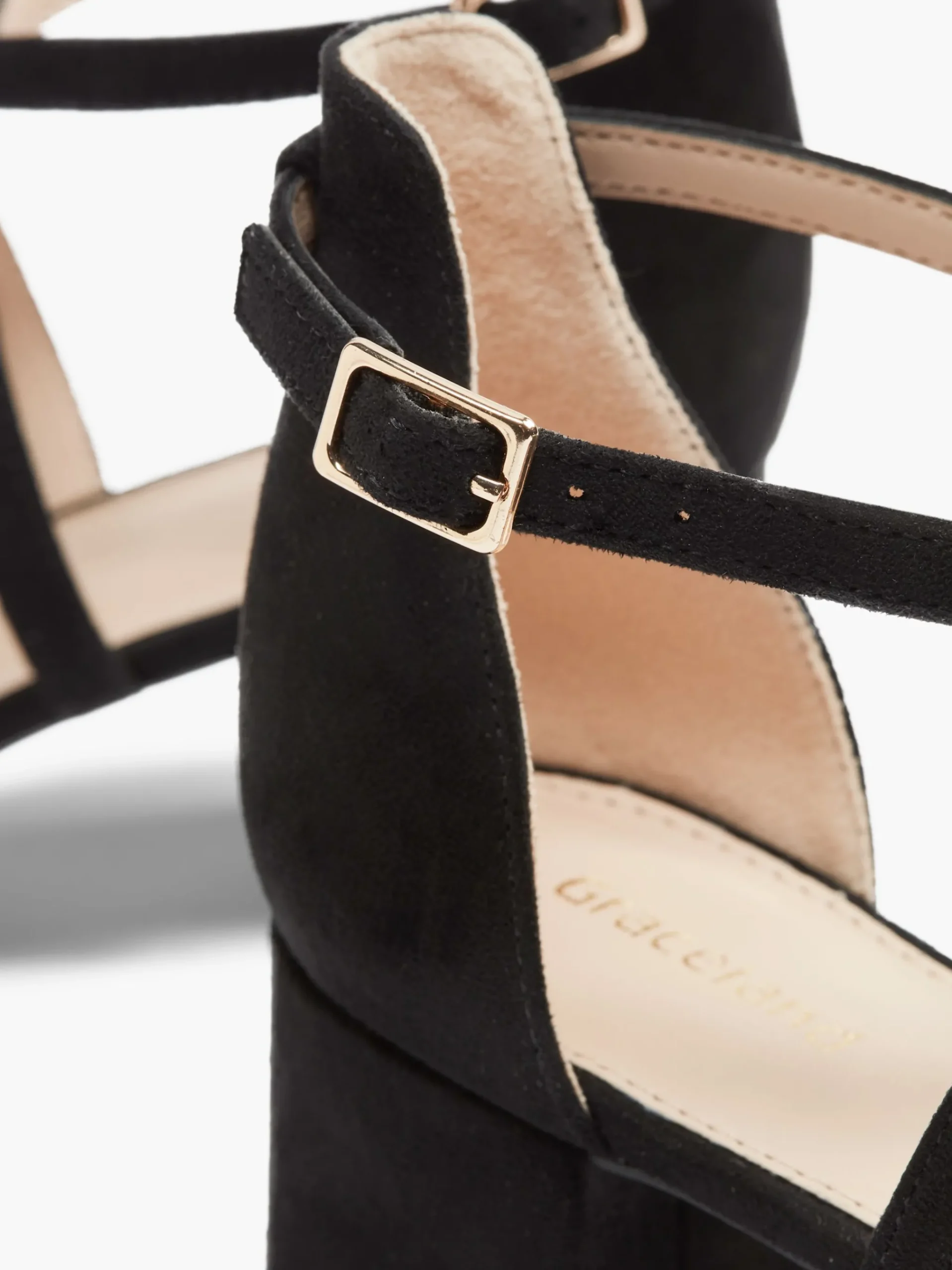 Best Sale Graceland Décolleté con fibbia Nero