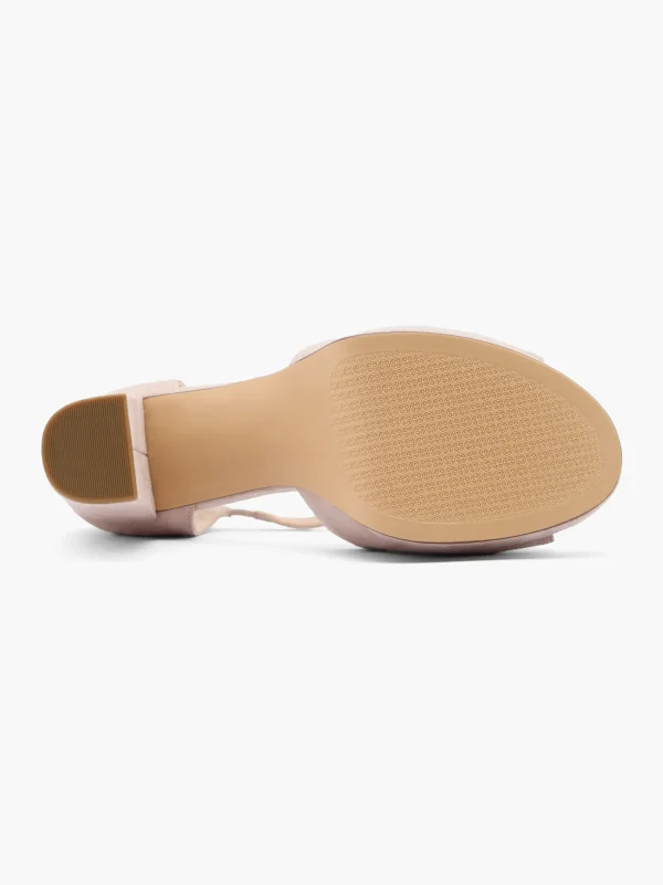 Shop Graceland Décolleté con tacco a spillo Rosa