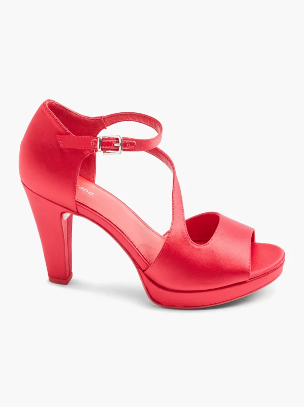 Shop Graceland Décolleté con tacco a spillo Rosso