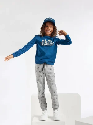 Cheap THE PEANUTS Felpa Blu Scuro