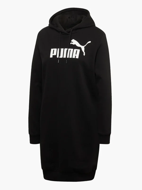 Fashion PUMA Felpa con cappuccio Nero