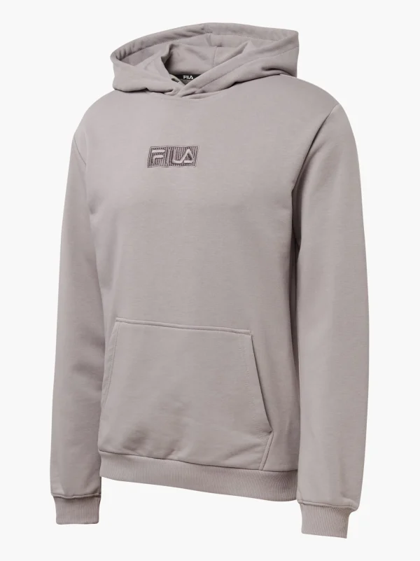 Cheap FILA Felpa con cappuccio Grigio