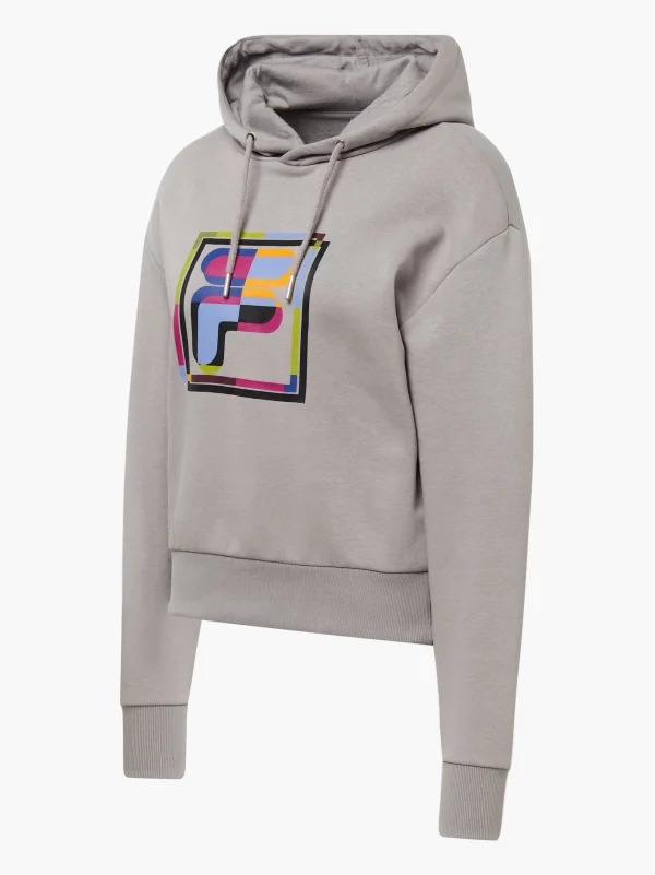 Flash Sale FILA Felpa con cappuccio Grigio