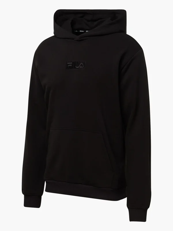 Flash Sale FILA Felpa con cappuccio Nero