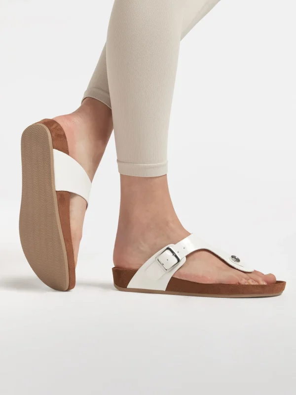 Outlet Graceland Infradito Bianco