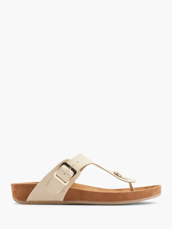 Clearance Graceland Infradito Beige