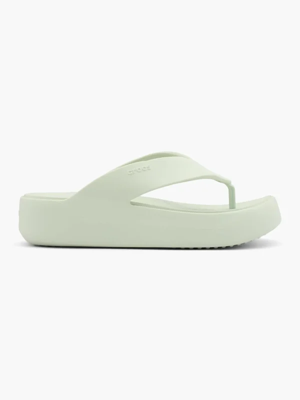 New Crocs Infradito Verde