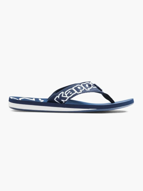 Clearance Kappa Infradito Blu
