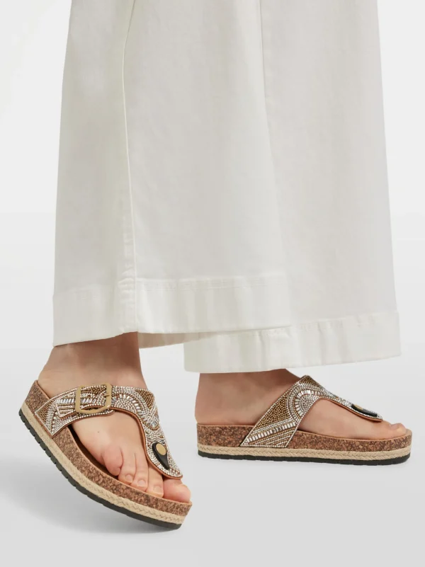 Outlet Graceland Infradito Bronzo