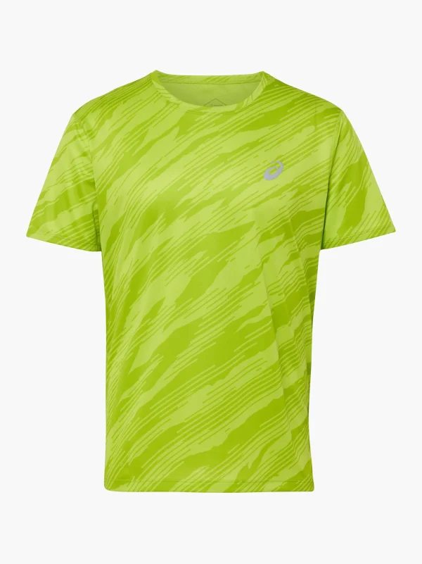 Fashion ASICS Maglietta Verde