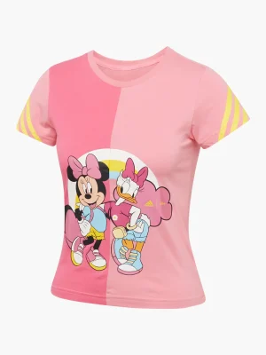 Hot adidas Maglietta Rosa