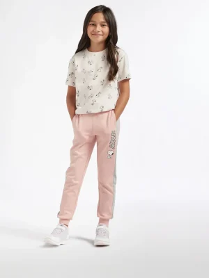 Clearance THE PEANUTS Maglietta Rosa