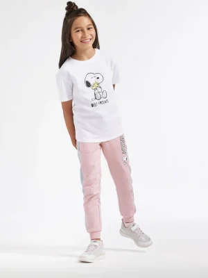 Flash Sale THE PEANUTS Maglietta Bianco