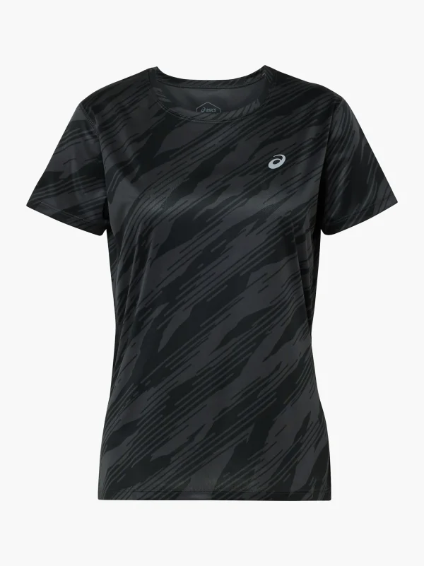 New ASICS Maglietta Nero