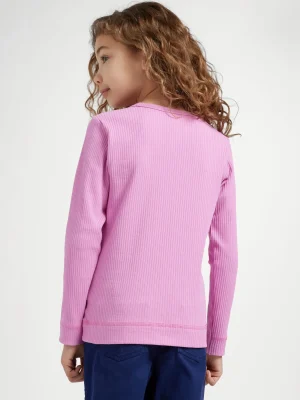 Hot elefanten Maniche lunghe Rosa