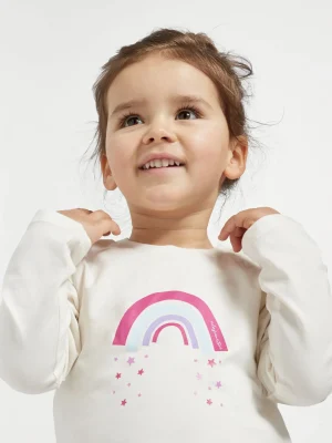 Best elefanten Maniche lunghe Crema