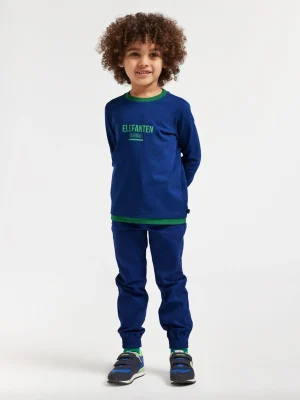 Cheap elefanten Maniche lunghe Blu Scuro