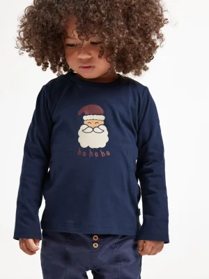 Hot elefanten Maniche lunghe Blu