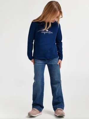 Cheap elefanten Maniche lunghe Blu Scuro