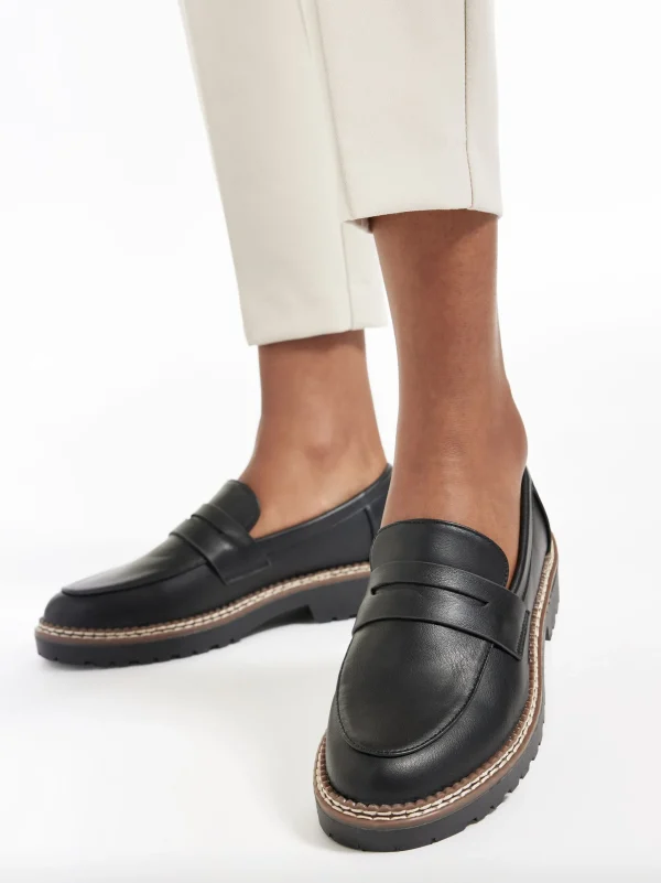 Cheap Graceland Mocassino Nero