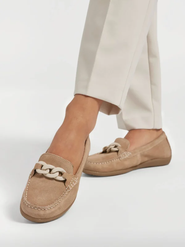 Fashion 5th Avenue Mocassino Beige