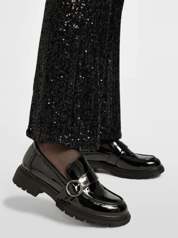 Hot Catwalk Mocassino Nero