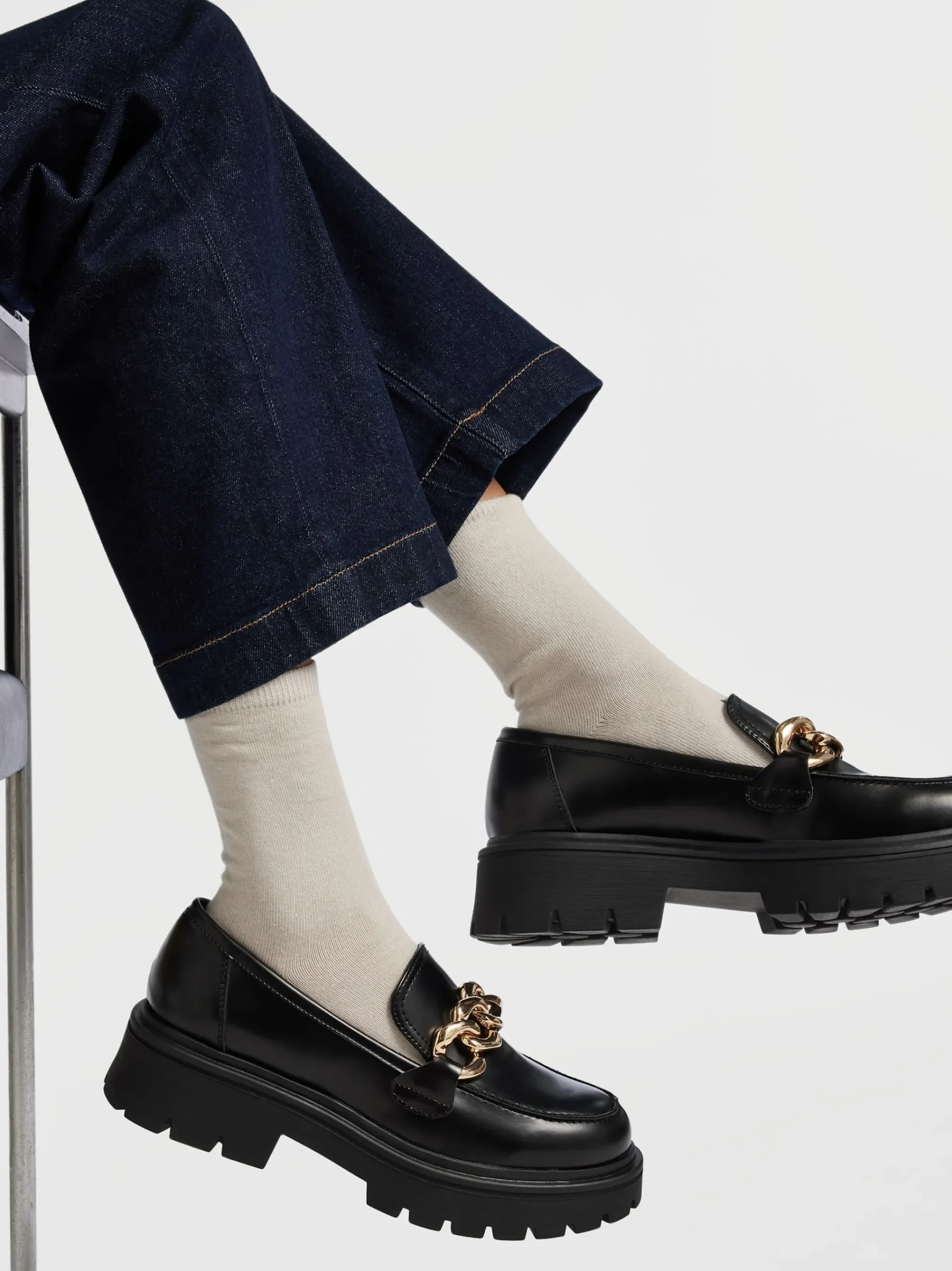 Hot Catwalk Mocassino Nero