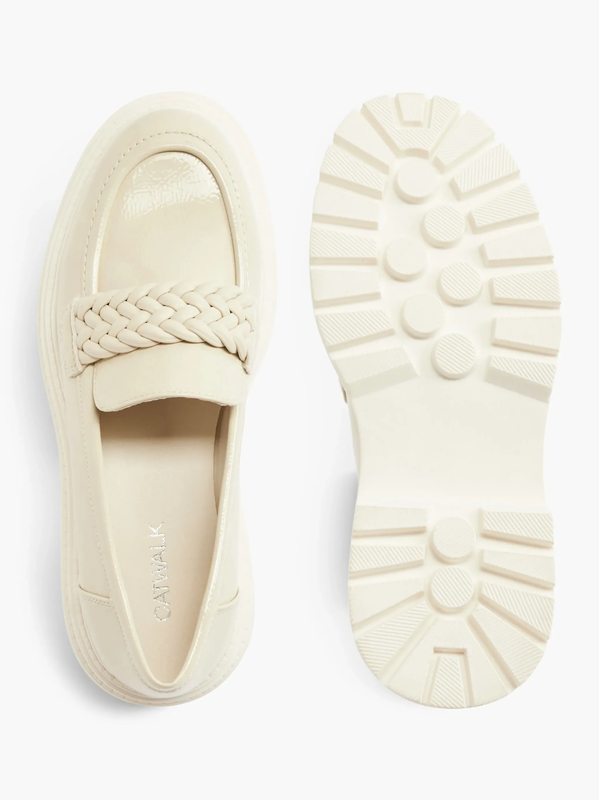 Outlet Catwalk Mocassino Crema