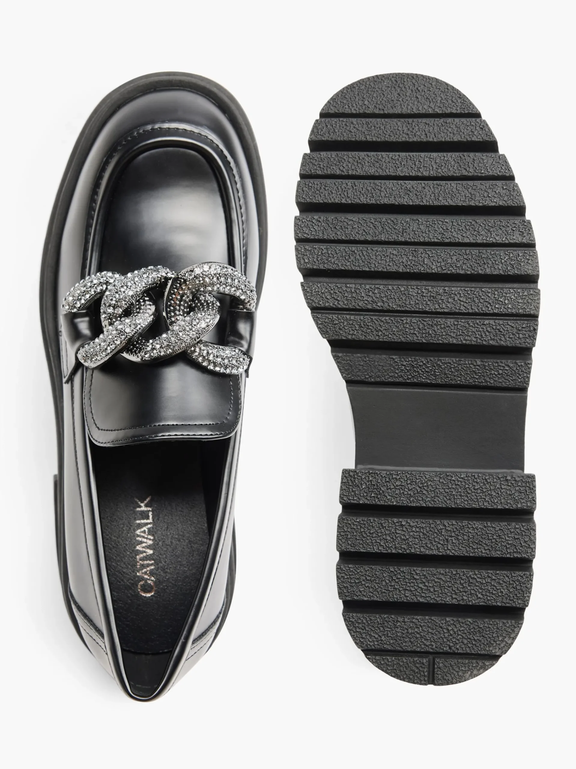 Sale Catwalk Mocassino Nero