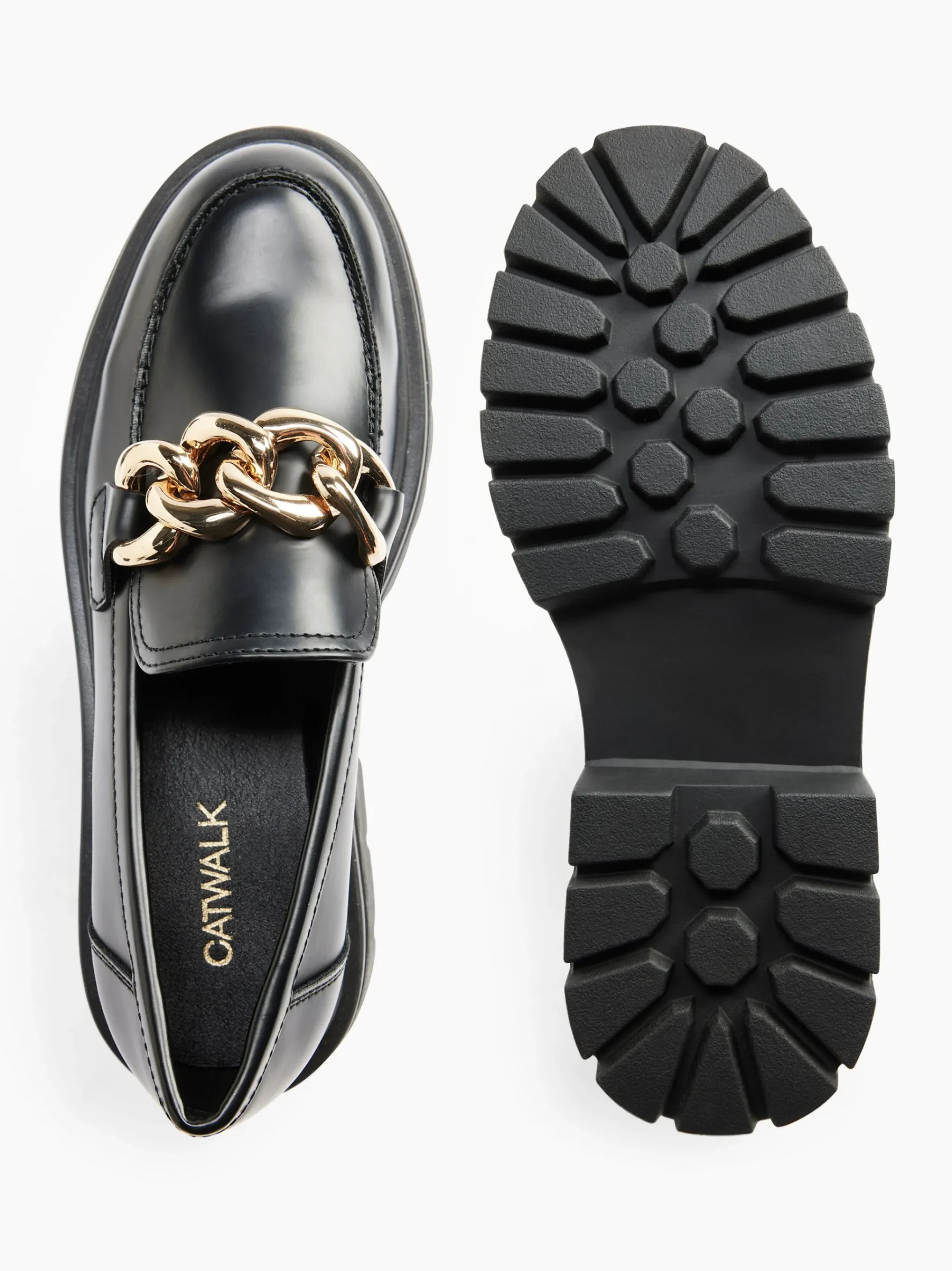 Hot Catwalk Mocassino Nero