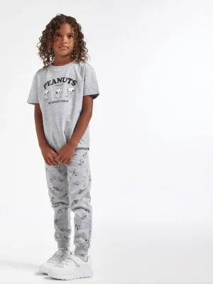 Clearance THE PEANUTS Pantaloni da ginnastica Grigio