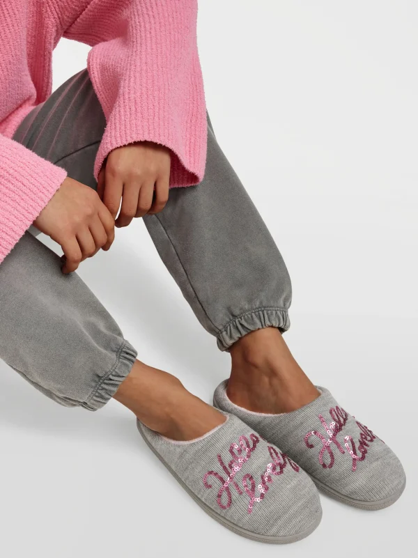 New Casa mia Pantofola da casa Grigio