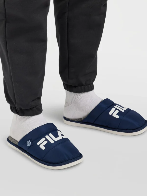 Best FILA Pantofola da casa Blu