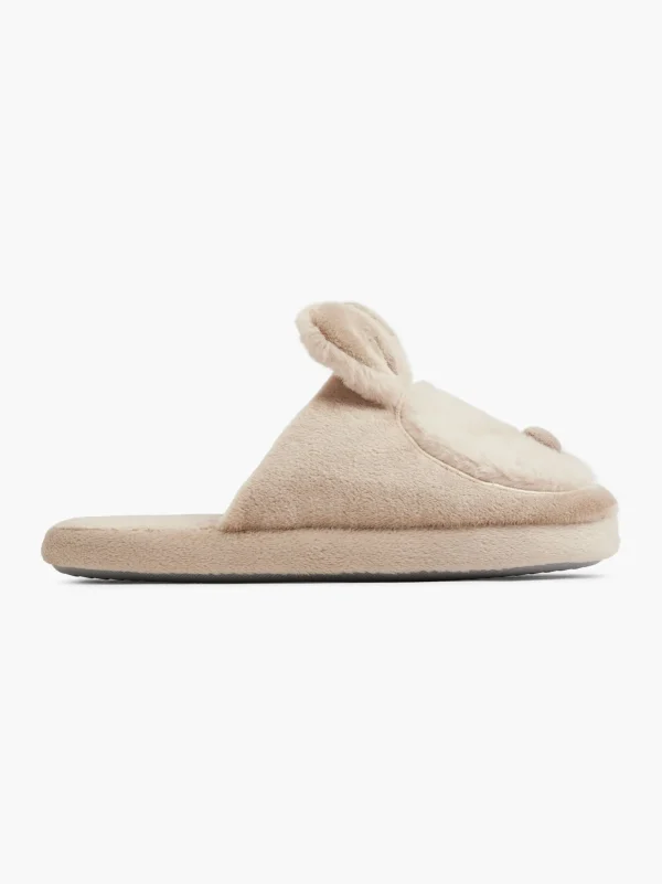Discount Casa mia Pantofola da casa Beige