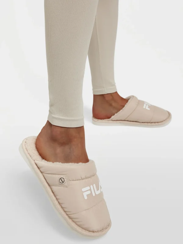 Clearance FILA Pantofola da casa Beige