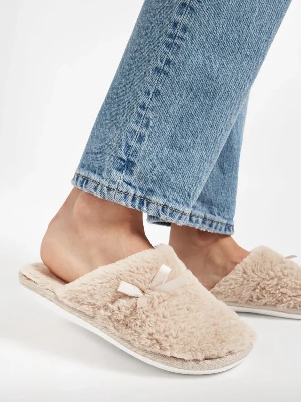 Outlet Casa mia Pantofola da casa Beige