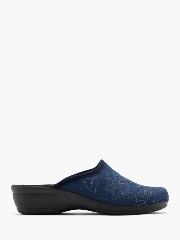 Best Casa mia Pantofola da casa Blu