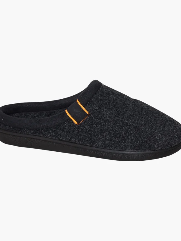 Shop Casa mia Pantofola da casa Nero