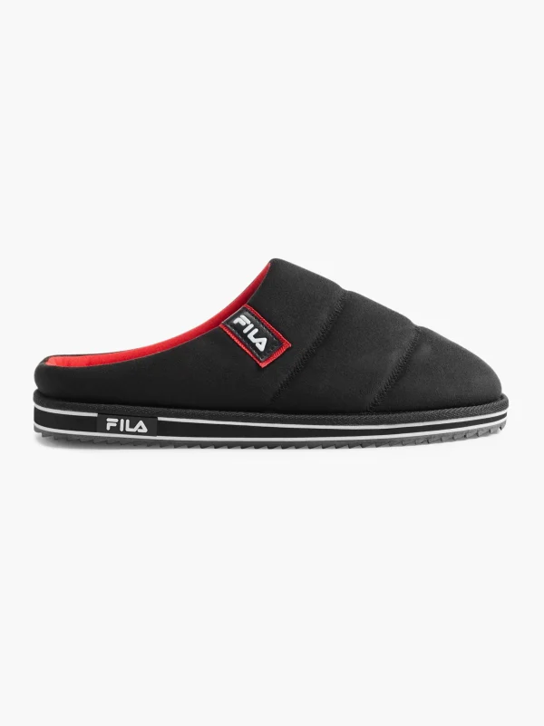 New FILA Pantofola da casa Nero