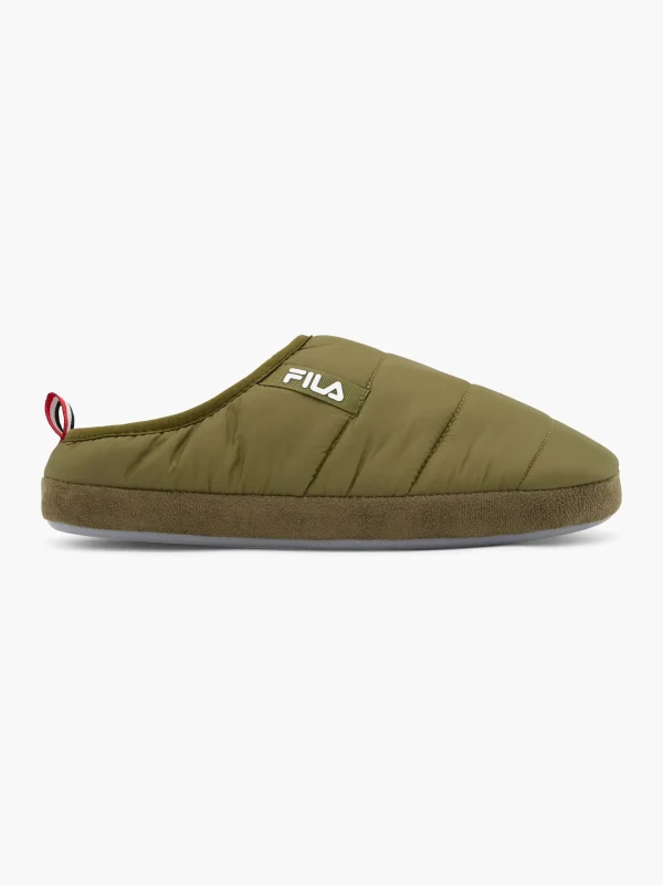Best Sale FILA Pantofola da casa Cachi