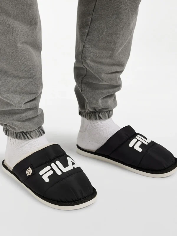Online FILA Pantofola da casa Nero