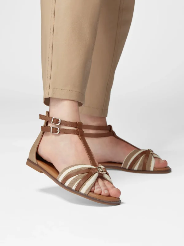 Online TOM TAILOR Sandalo Marrone