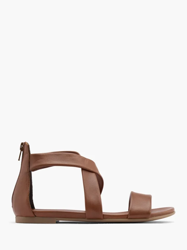 Flash Sale 5th Avenue Sandalo Marrone