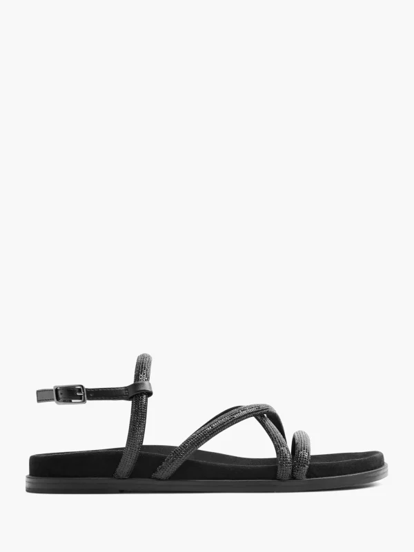 Discount Catwalk Sandalo Nero