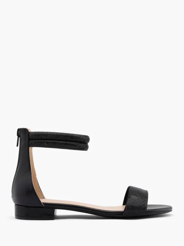 Outlet Catwalk Sandalo Nero