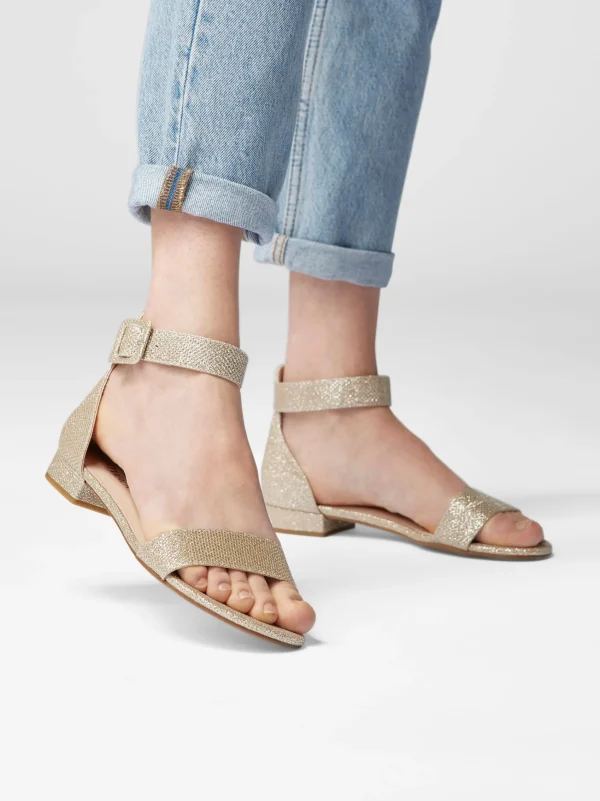 Clearance Catwalk Sandalo Oro