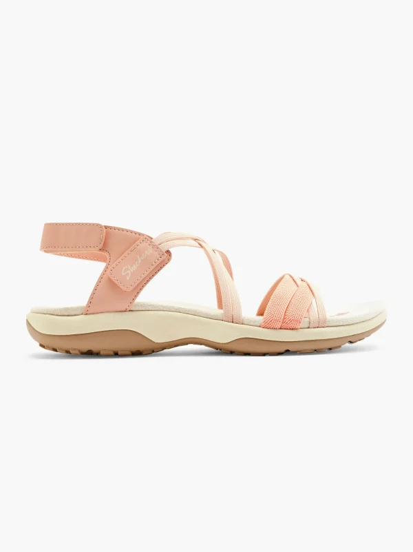 Shop Skechers Sandalo Corallo