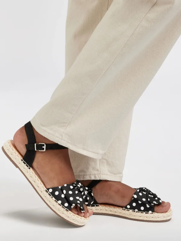 Cheap Graceland Sandalo Nero