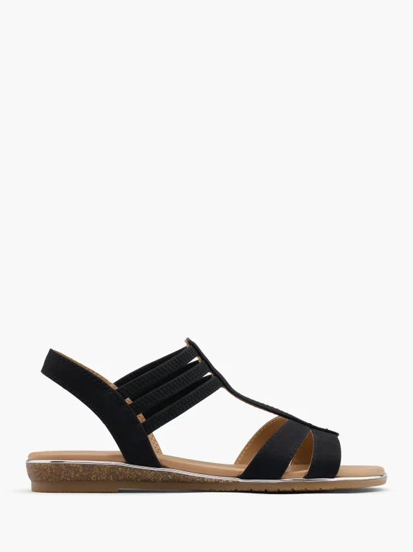 Clearance Graceland Sandalo Nero