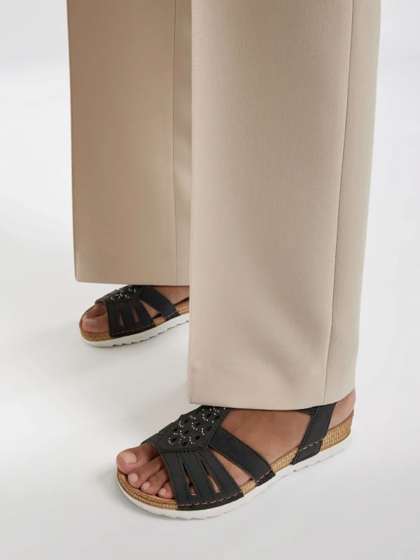 Shop Easy Street Sandalo Nero